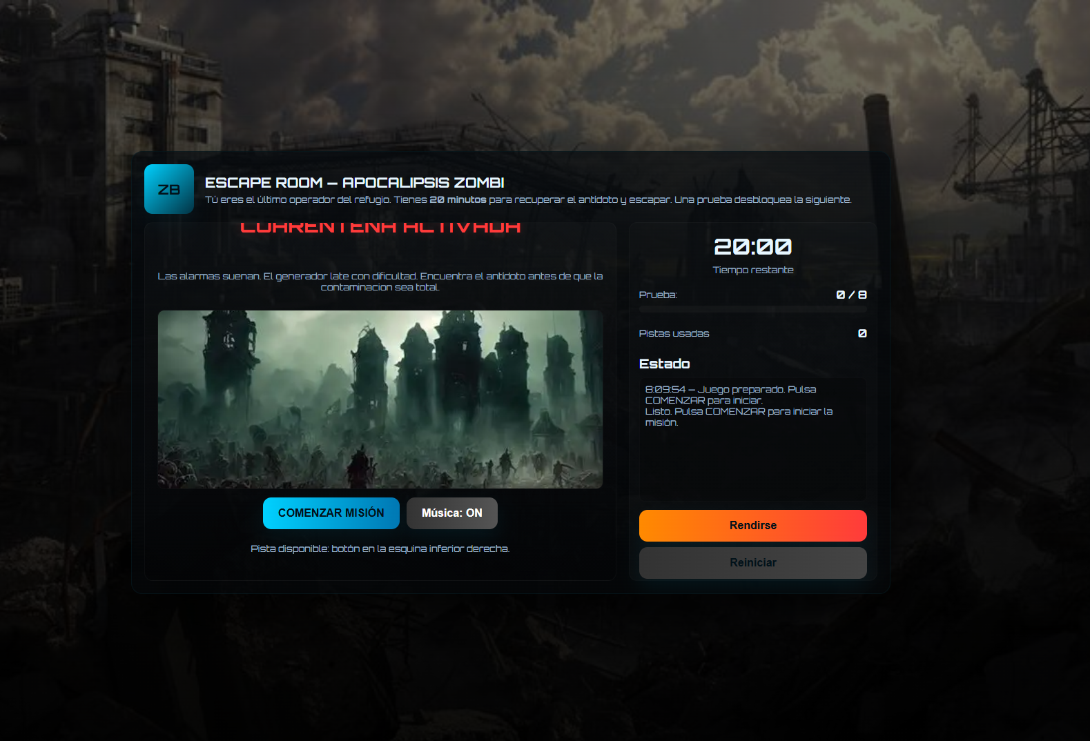 Apocalipsis Zombi